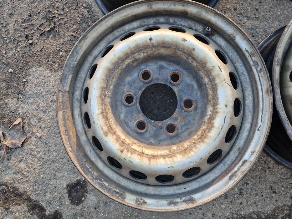 Стальные диски/Металеві диски R16 6x130 Mercedes Sprinter/VW Crafter