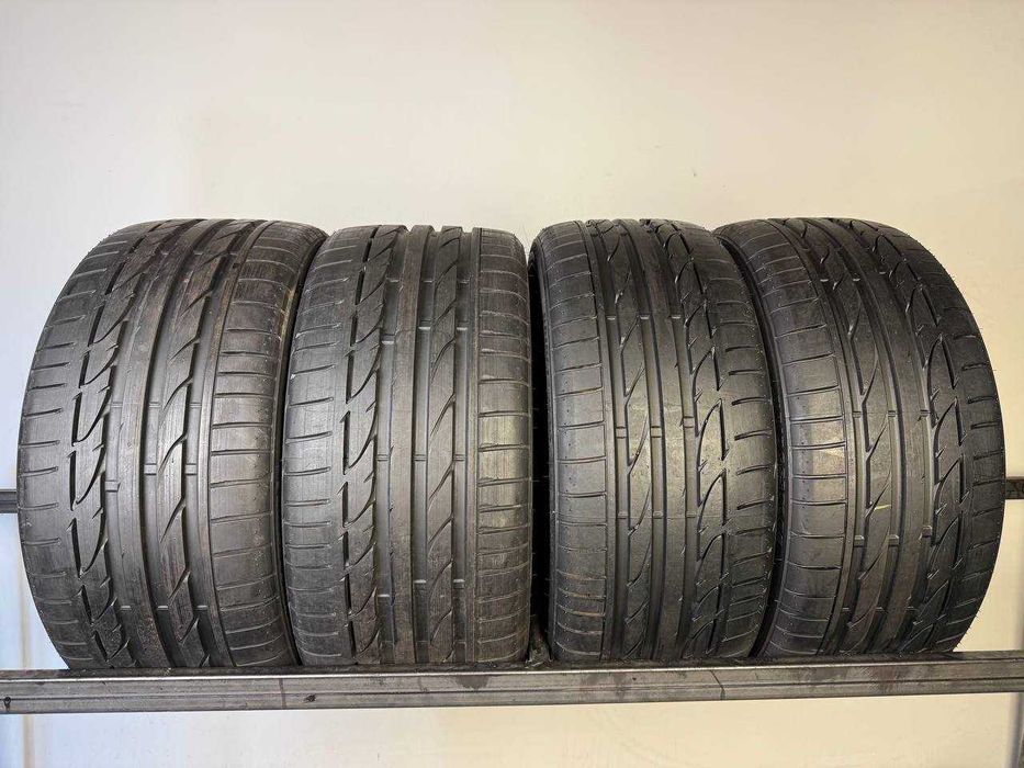 245/35/18+225/40/18 R18 Bridgestone Potenza S001 4шт Літня шина DEMO