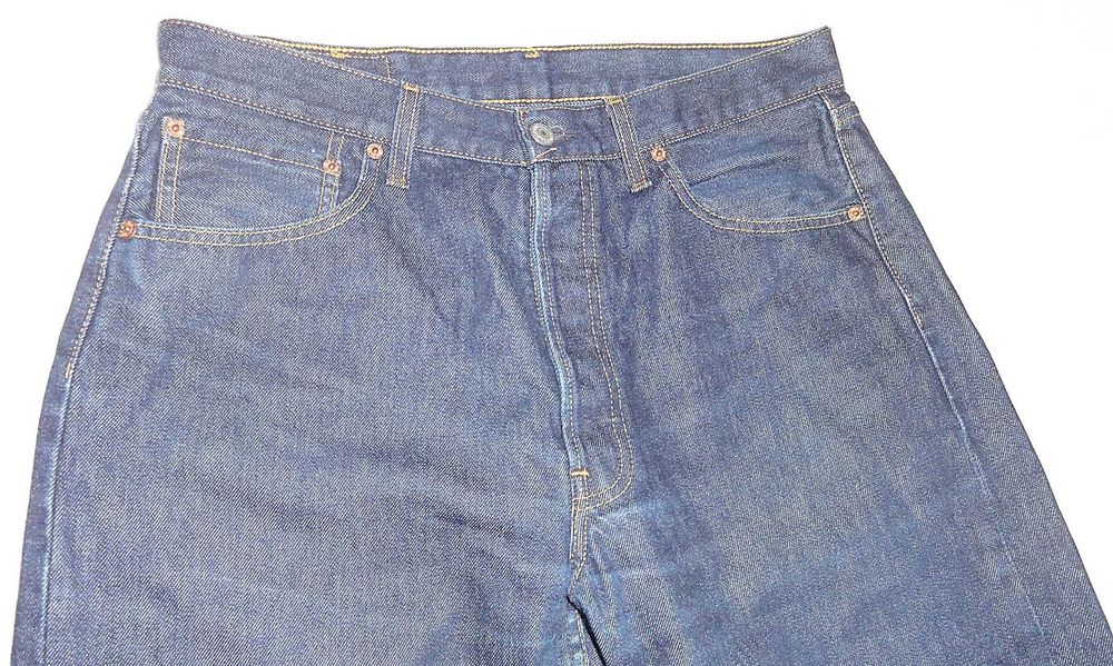 LEVIS 501 - W32 / 34 - L34 - Oryginalne spodnie Jeans - SUPER STAN
