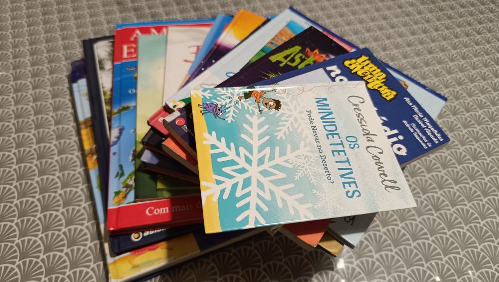 Livros infantis  (13)