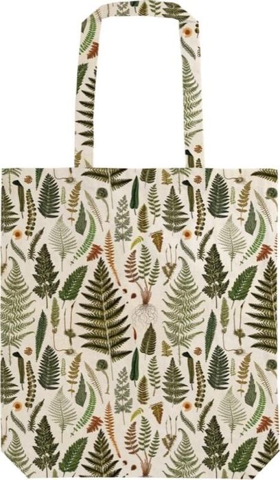 Torba bawełniana STBAG 84 Paprocie Szoperka oprawa: folia