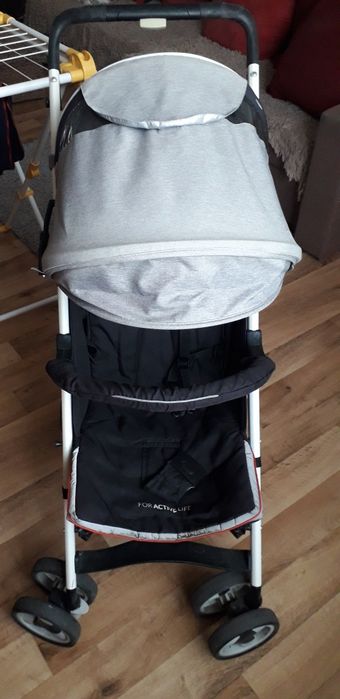 Wózek. sportówka parasolka
