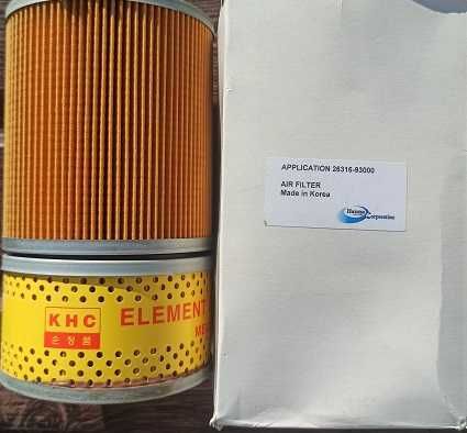 Фільтр Hyundai/Kia масл.KHC 26316-93000/2631693000