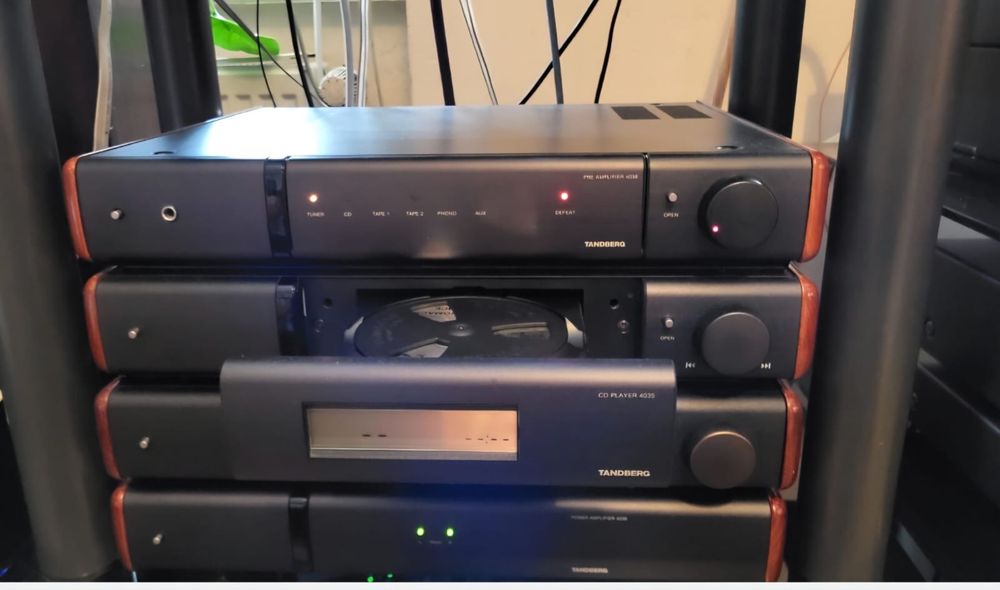Tandberg Zestaw Audio Hi-End.
