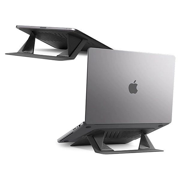 Spigen Ld201-S6 Slimfold Laptop Stand Space Grey
