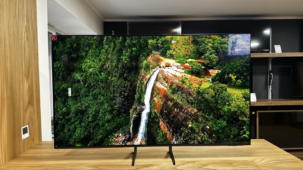 Телевізор 55" Samsung 55S85F OLED 120Hz Smart TV UHD 2025