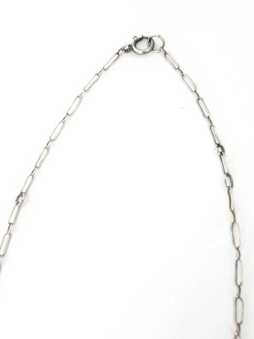 Bonito Colar -  em Prata - como Novo