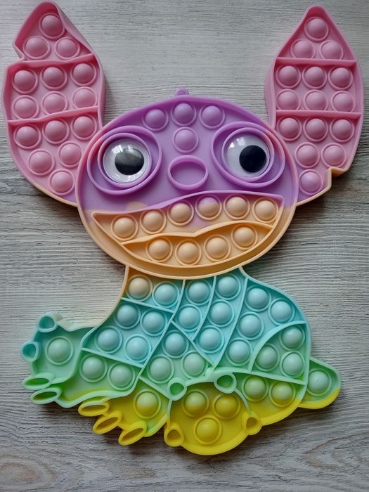 Поп ІТ (Pop It) Стіч