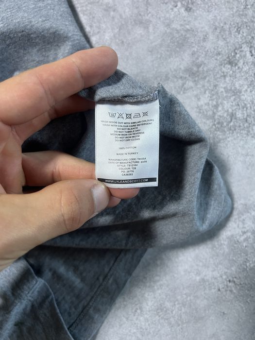 Футболка lyle scott