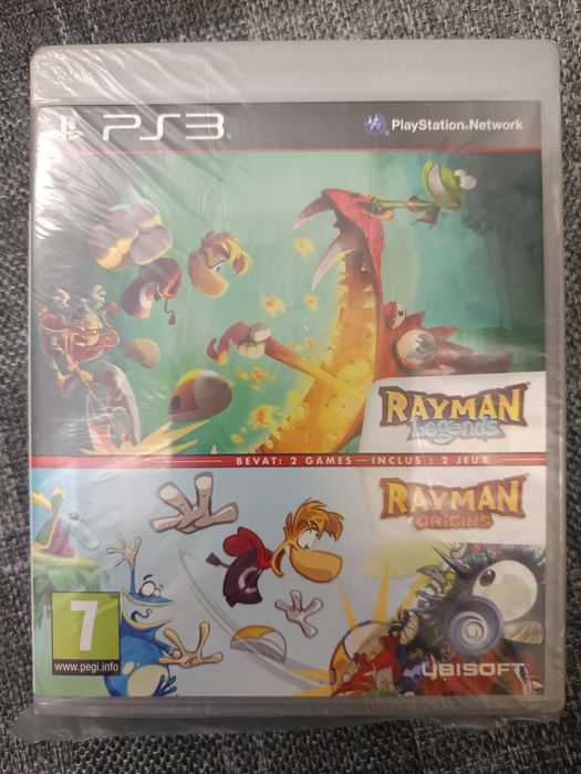 Rayman legends+orygins (PS3)