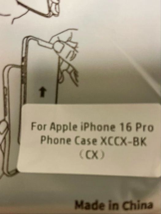 Capa TOCOL para iPhone 16 Pro + kit pelicula protetor