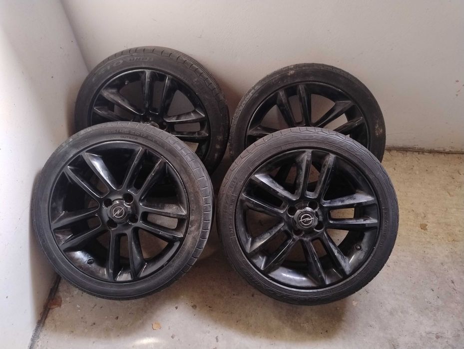 oryginalne felgi Opel 17" do Corsy D POC