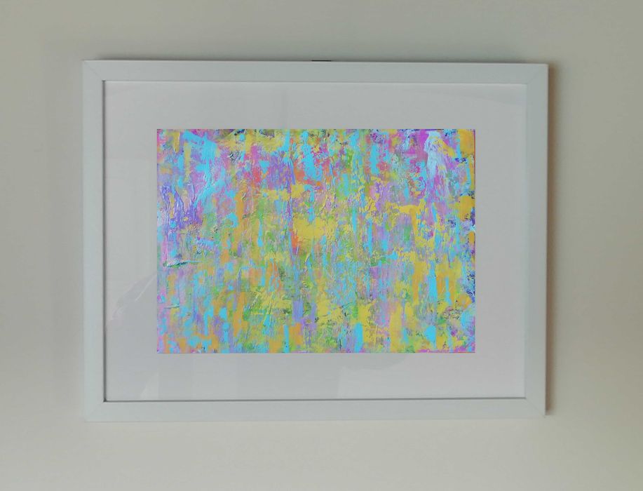 Quadros / Pinturas a óleo abstractos