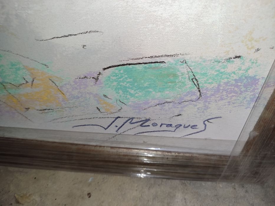 Lote 2 quadros joaquin moragues