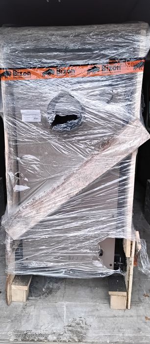 Твердопаливний шахтний котел Bizon FS Trio 20 кВт(тирса,дрова,вугілля)