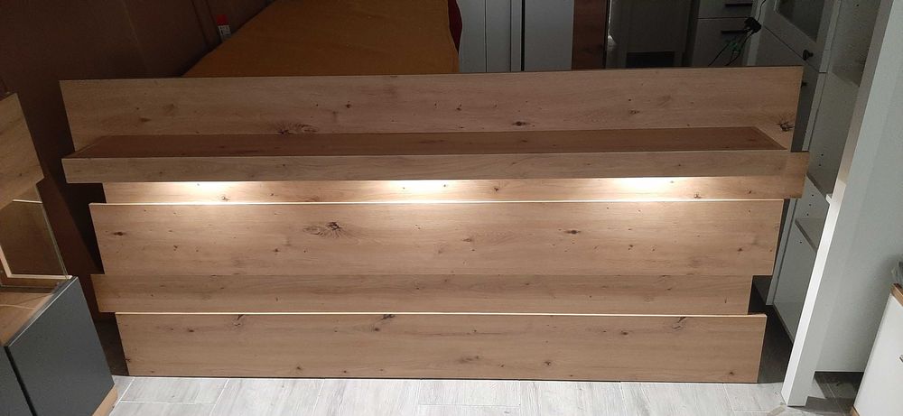 panel ścienny loft two z oświetleniem led