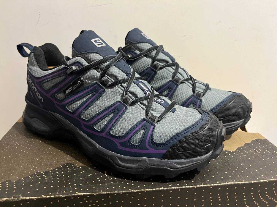 Кроссовки Salomon Сlima Waterproof, оригинал