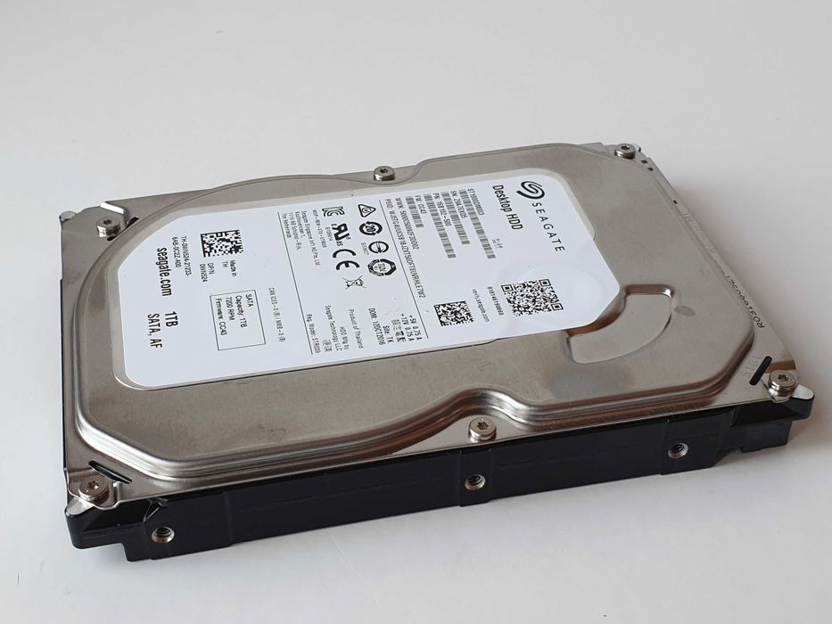 жорсткий 1T HDD 3.5" Seagate Barracuda ST1000DM003-1SB102 1000, ГБ