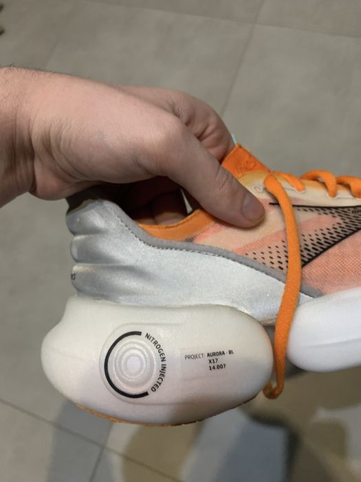 Brooks Aurora-BL DNA