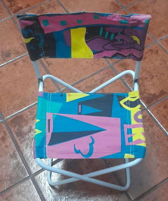 Cadeira de praia dobrável