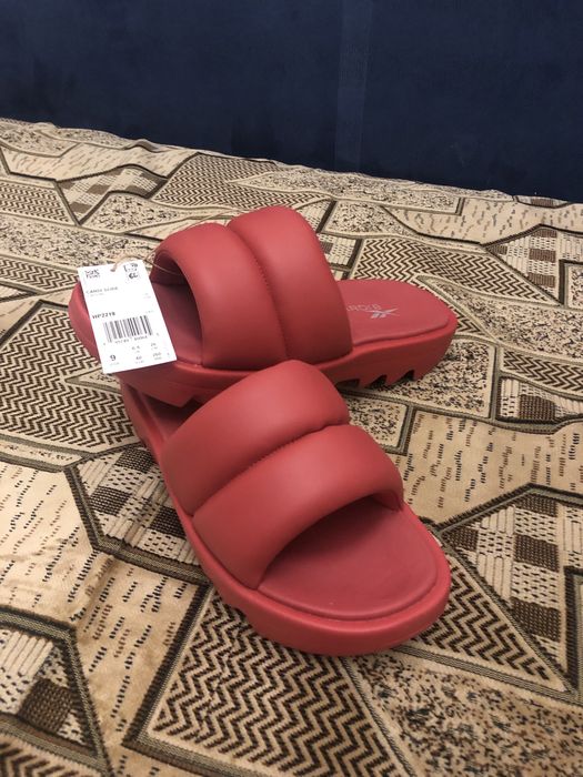 Босоножки шлепки Reebok оригинал