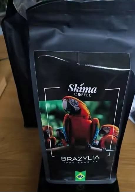 Kawa ziarnista 100% arabica  1 kg