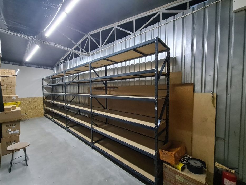 Стелаж Атлант 400 ,виробництво