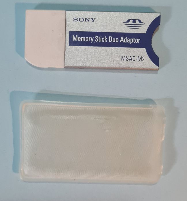 SONY Memory Stick Duo Adapter Novo