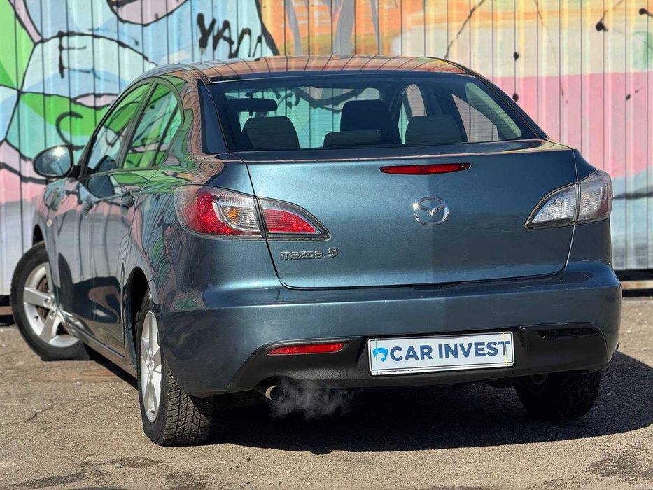 Mazda 3, 2010 р. Газ/бенз. АКПП