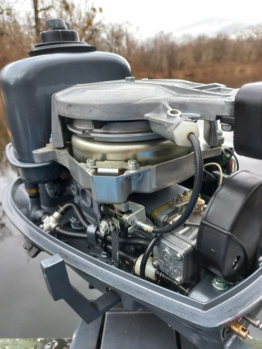 Yamaha 5 Мотор для лодки
