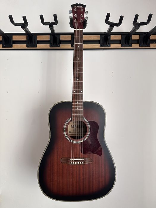 Gitara Akustyczna Marris D220M SB – Idealna Akcja Strun & Elixir