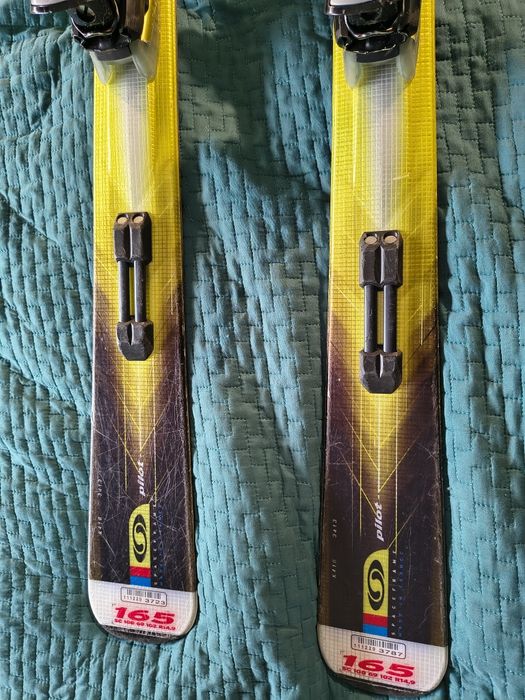 Narty Salomon Crossmax 10, buty Dalbello MX 58