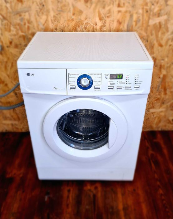 Пральна машина LG WD-80164NP 5 кг Після капремонту Гарантія 6 місяців