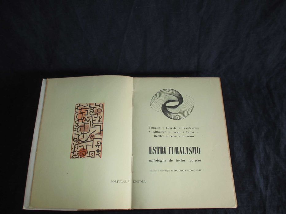Livro Estruturalismo Antologia de textos teóricos