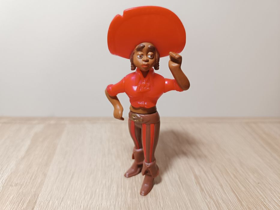 Figurka McDonalds Happy Meal Toy 2012 Pirates Adventure Scientists Fil