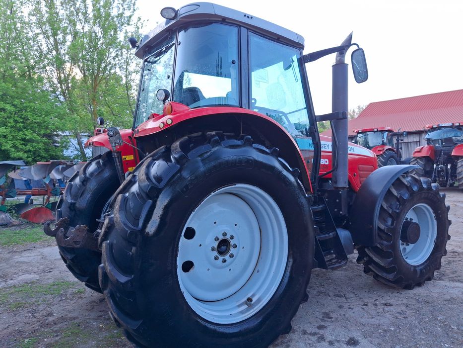 Massey Ferguson 6480 Sprowadzony 6528MTH Miękka Oś Miękka Kabina Dynashift Oryginalny Stan