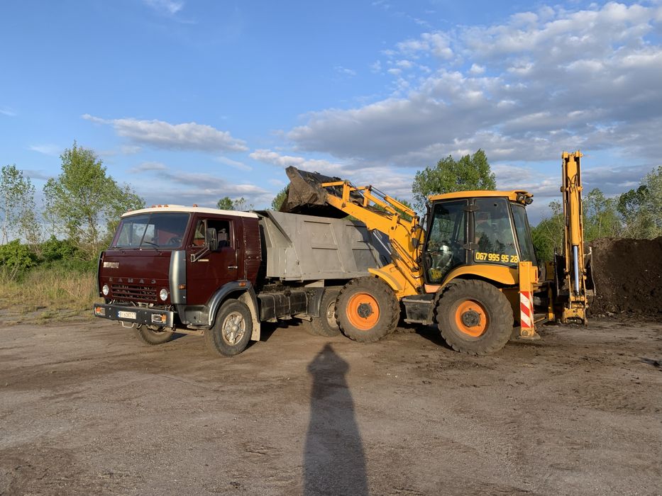 Послуги Екскаватора JCB