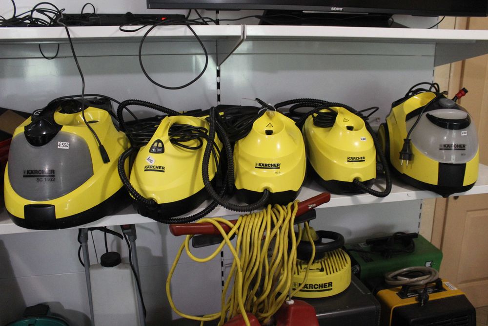 Karcher  К Kranzle Nilfisk  SC HD Б\У Мийка+Пароочистители