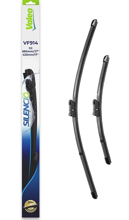 Escovas parabrisas Valeo Silenc - Tesla Model S