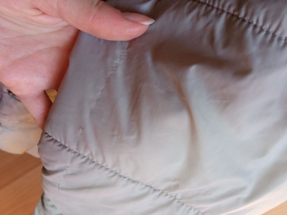 Kurtka jesienno-zimowa beżowa