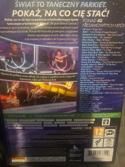 Just Dance 2014 Pl Xbox360 jak nowa kinect