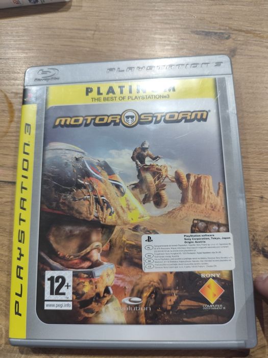 Motor Storm ps3 PL PlayStation 3