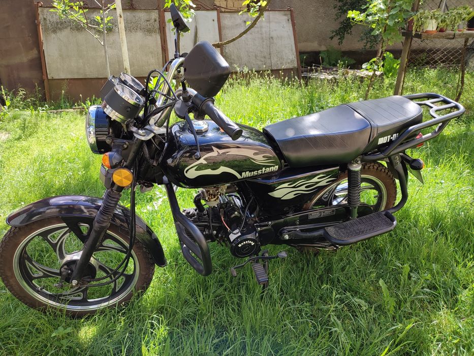 Продам Musstang 110 стан нового
