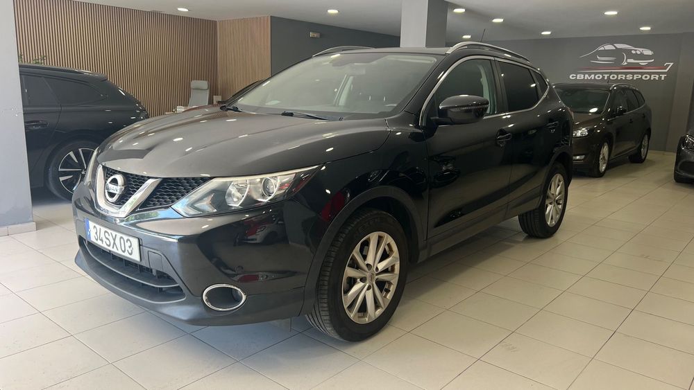 Nissan Qashqai 1.5 dCi Acenta Connect