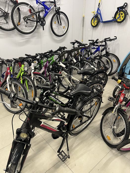 Велосипеди з Європи обслужені