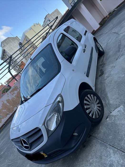 CITAN  MERCEDES  (5Lugares+Cabine Grande )  Bom Estado