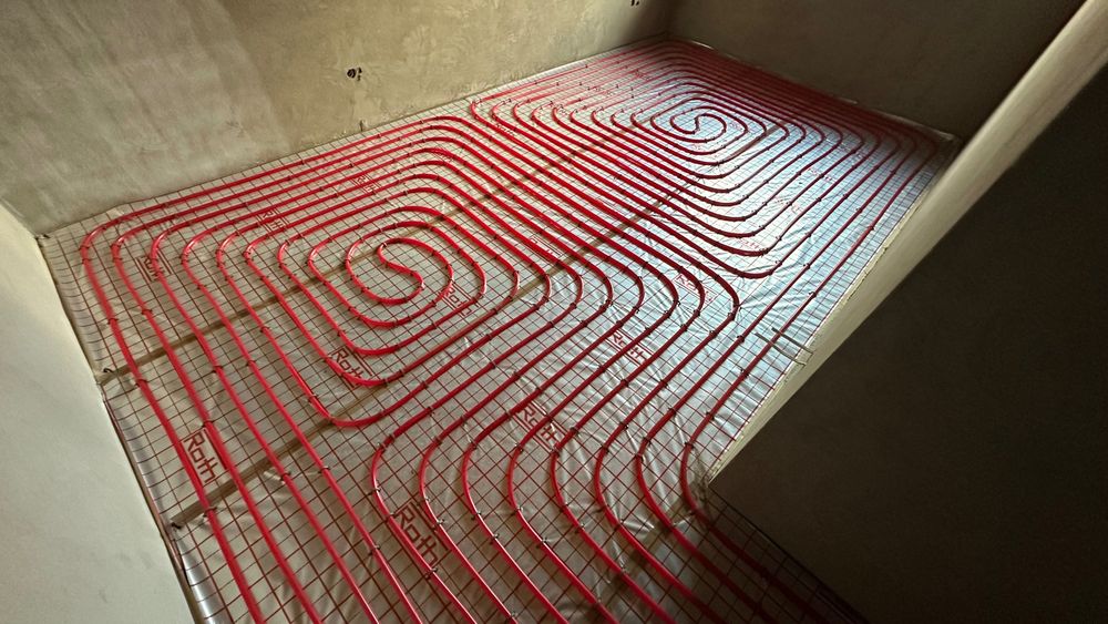 Ogrzewanie podłogowe