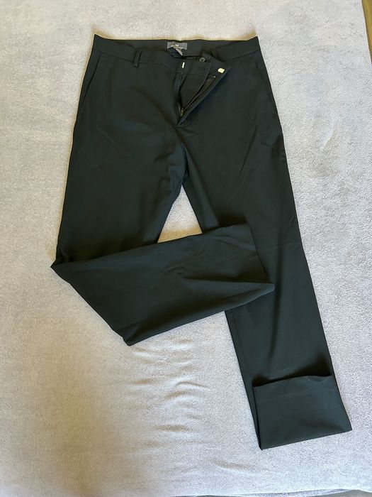 Eleganckie męskie spodnie H&M Slim Fit 33