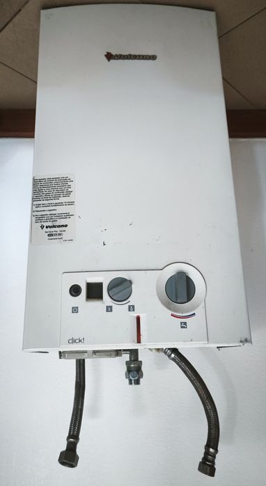 Esquentador Vulcano gás canalizado