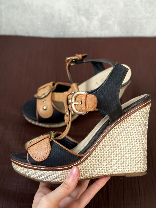 Літні жіночі босоніжки на платформі Женские летние босоножки платформе